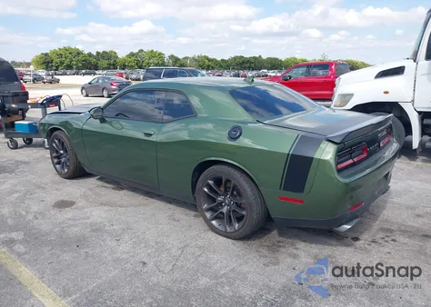 2021 Dodge Challenger R/T Scat Pack z USA, uszkodzony, nr VIN 2C3CDZFJXMH580577